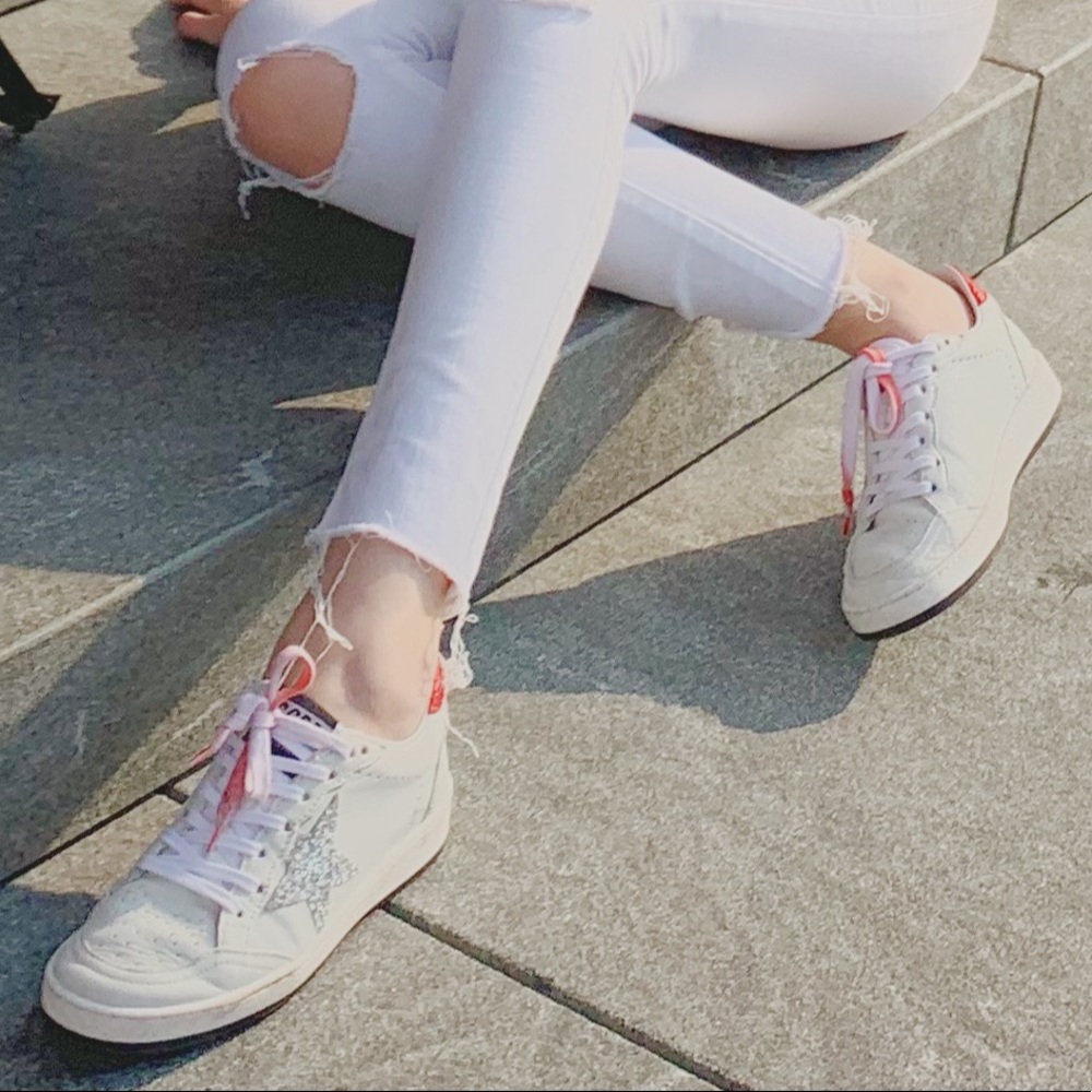 Golden Goose Ballstar Sneakers (box included)